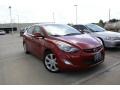 2012 Red Allure Hyundai Elantra Limited  photo #11