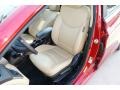 2012 Red Allure Hyundai Elantra Limited  photo #14