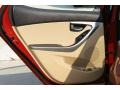 2012 Red Allure Hyundai Elantra Limited  photo #15