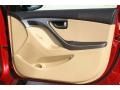 2012 Red Allure Hyundai Elantra Limited  photo #22