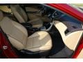 2012 Red Allure Hyundai Elantra Limited  photo #23