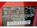 2012 Red Allure Hyundai Elantra Limited  photo #49