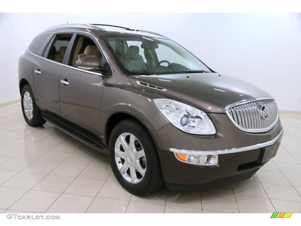 Cocoa Metallic Buick Enclave