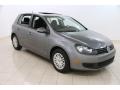 United Gray Metallic 2012 Volkswagen Golf 4 Door