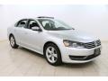 Reflex Silver Metallic - Passat 2.5L SE Photo No. 1