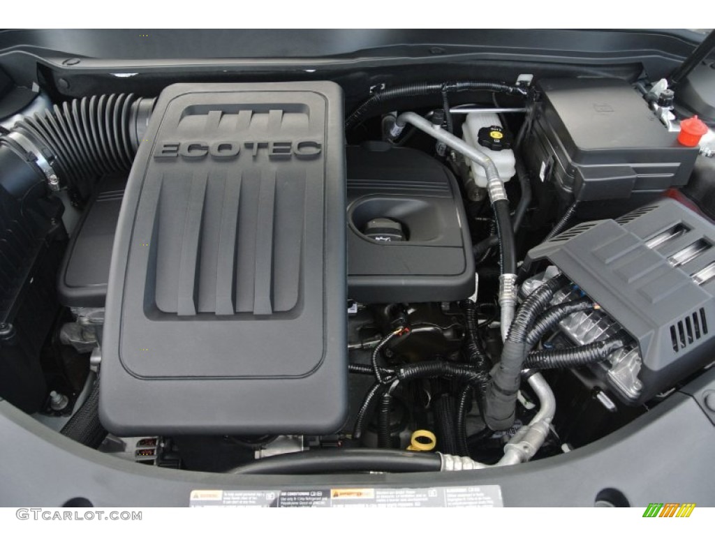 2015 Chevrolet Equinox LT 2.4 Liter SIDI DOHC 16-Valve VVT 4 Cylinder Engine Photo #97508007
