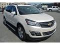 White Diamond Tricoat 2015 Chevrolet Traverse Gallery