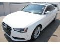 Ibis White - A5 2.0T quattro Coupe Photo No. 3