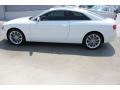 Ibis White - A5 2.0T quattro Coupe Photo No. 5