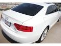 Ibis White - A5 2.0T quattro Coupe Photo No. 8