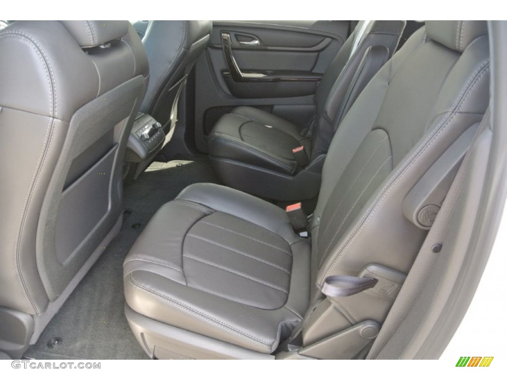 2015 Traverse LTZ - White Diamond Tricoat / Ebony photo #16