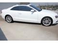 Ibis White - A5 2.0T quattro Coupe Photo No. 9