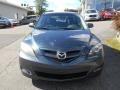 2009 Metropolitan Gray Mica Mazda MAZDA3 s Sport Hatchback  photo #2