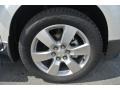 2015 White Diamond Tricoat Chevrolet Traverse LTZ  photo #22