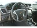 2015 White Diamond Tricoat Chevrolet Traverse LTZ  photo #24