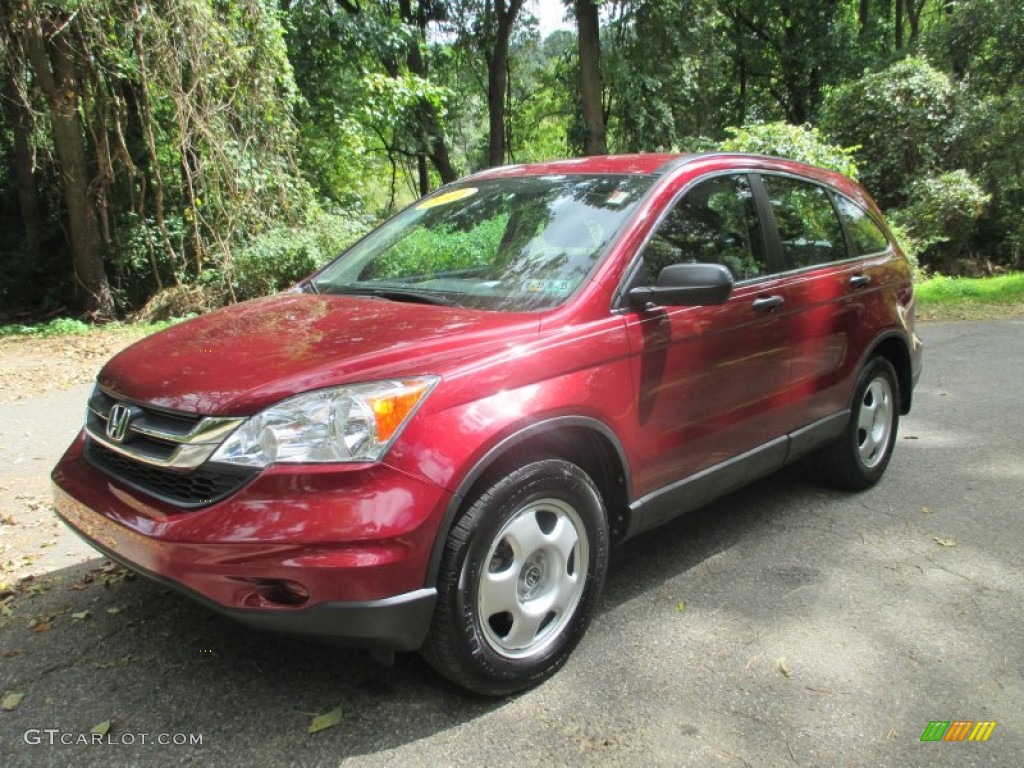 2011 Honda CR-V LX 4WD Exterior Photos