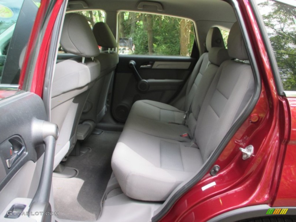 2011 CR-V LX 4WD - Tango Red Pearl / Gray photo #13
