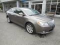 2011 Mocha Steel Metallic Buick LaCrosse CXL AWD  photo #3