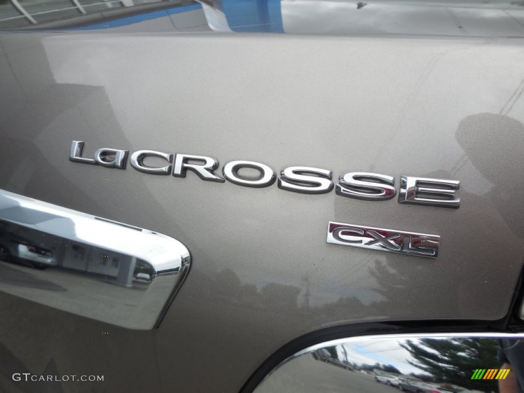 2011 LaCrosse CXL AWD - Mocha Steel Metallic / Cocoa/Cashmere photo #10