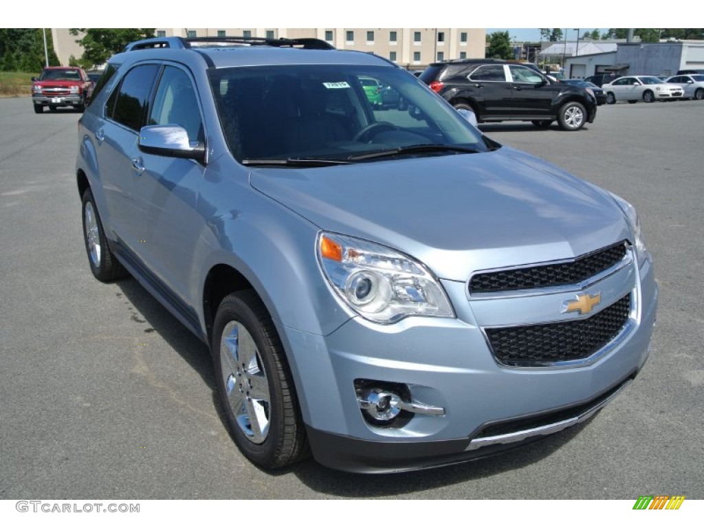 Silver Topaz Metallic 2015 Chevrolet Equinox LTZ Exterior Photo #97508970
