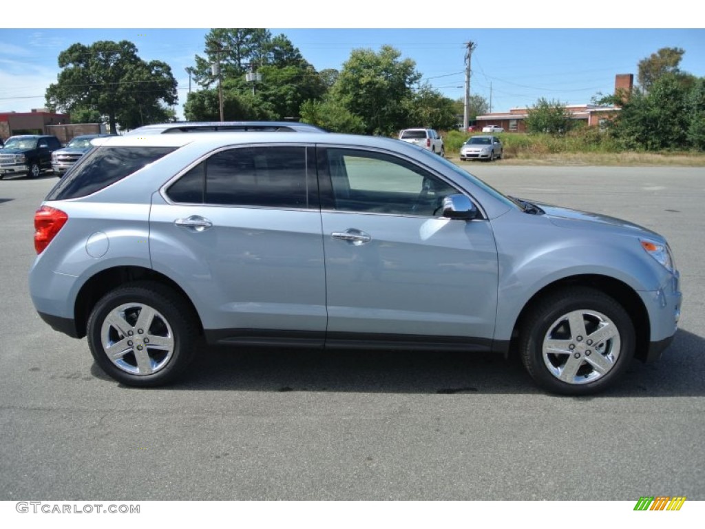Silver Topaz Metallic 2015 Chevrolet Equinox LTZ Exterior Photo #97509081