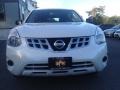 2011 Pearl White Nissan Rogue S AWD  photo #4