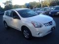2011 Pearl White Nissan Rogue S AWD  photo #5