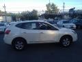 2011 Pearl White Nissan Rogue S AWD  photo #8