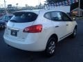2011 Pearl White Nissan Rogue S AWD  photo #14