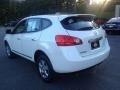 2011 Pearl White Nissan Rogue S AWD  photo #17