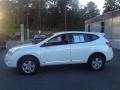 2011 Pearl White Nissan Rogue S AWD  photo #19