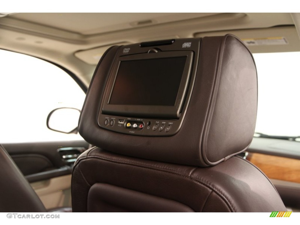 2013 Escalade ESV Platinum AWD - Black Raven / Cocoa/Light Linen photo #20