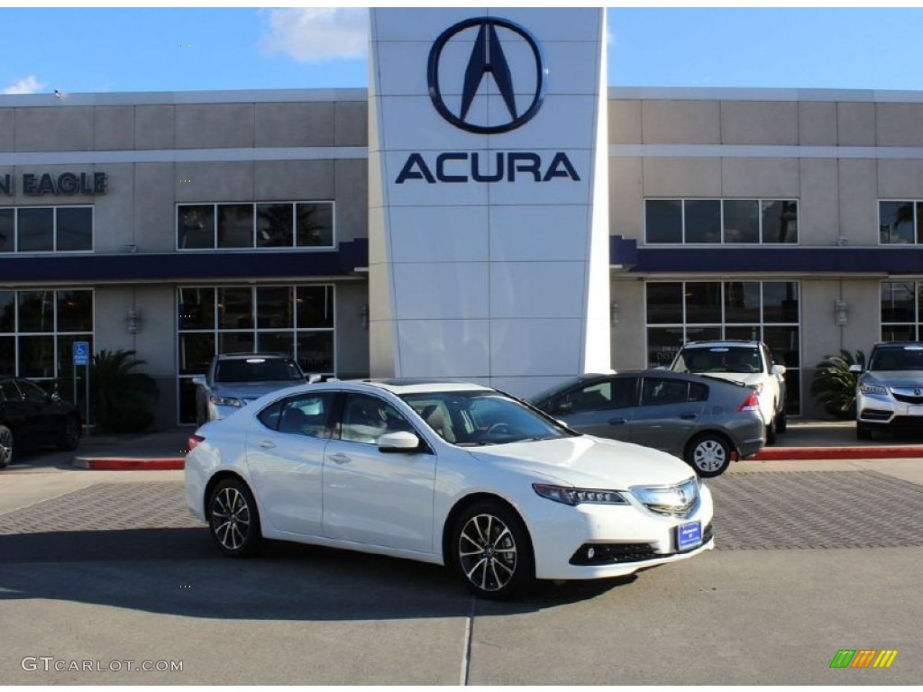 Bellanova White Pearl Acura TLX