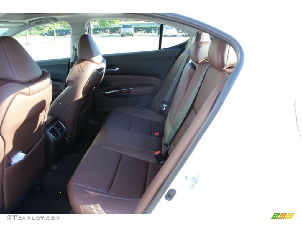 2015 Acura TLX 3.5 Advance Rear Seat Photo #97510851