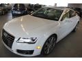 Glacier White Metallic - A7 3.0 TDI quattro Premium Plus Photo No. 3