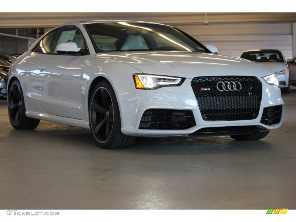 Suzuka Gray Metallic 2015 Audi RS 5 Coupe quattro Exterior Photo #97511853