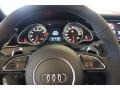 Lunar Silver/Rock Gray Piping Steering Wheel Photo for 2015 Audi RS 5 #97512198