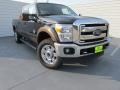 2015 Tuxedo Black Ford F250 Super Duty Lariat Crew Cab 4x4  photo #1