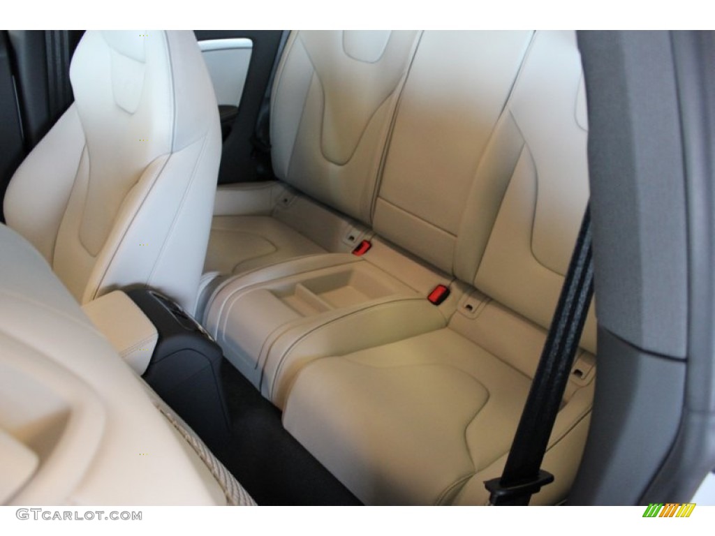 2015 Audi RS 5 Coupe quattro Rear Seat Photo #97512226