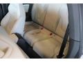 2015 Audi RS 5 Lunar Silver/Rock Gray Piping Interior Rear Seat Photo