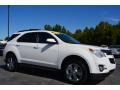 Summit White 2013 Chevrolet Equinox LT