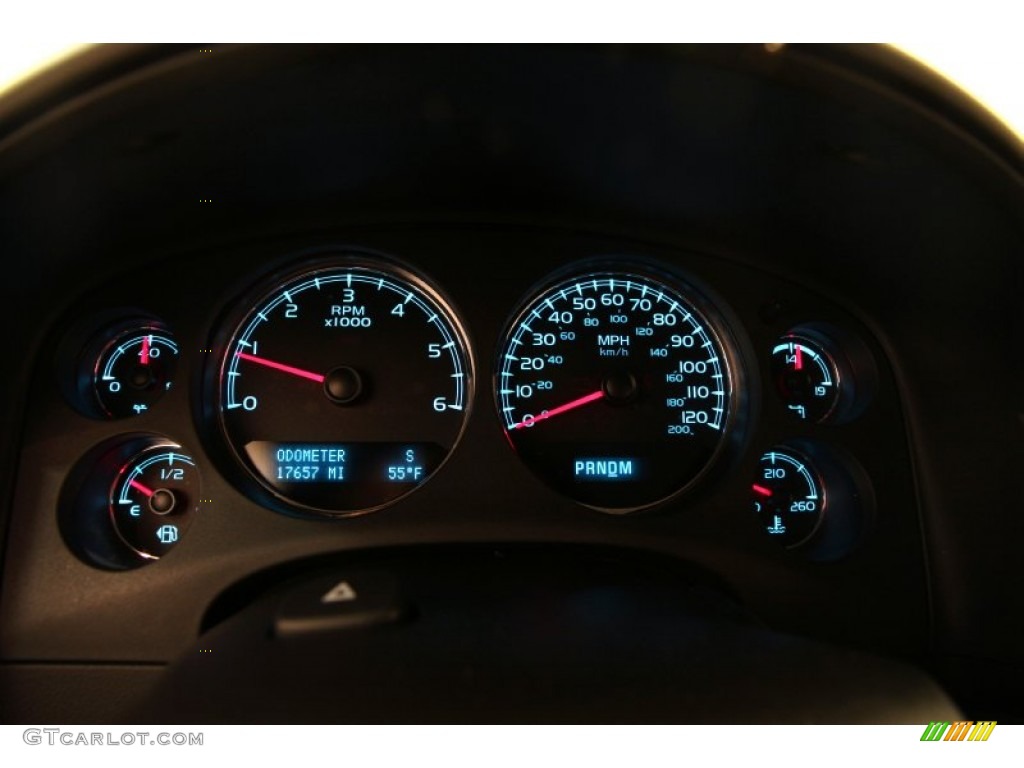 2014 Chevrolet Tahoe LT 4x4 Gauges Photo #97512849