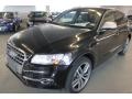 Panther Black Crystal - SQ5 Prestige 3.0 TFSI quattro Photo No. 3