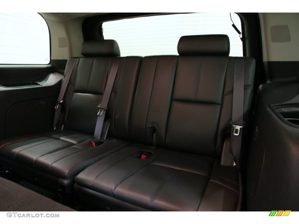 2014 Chevrolet Tahoe LT 4x4 Rear Seat Photos