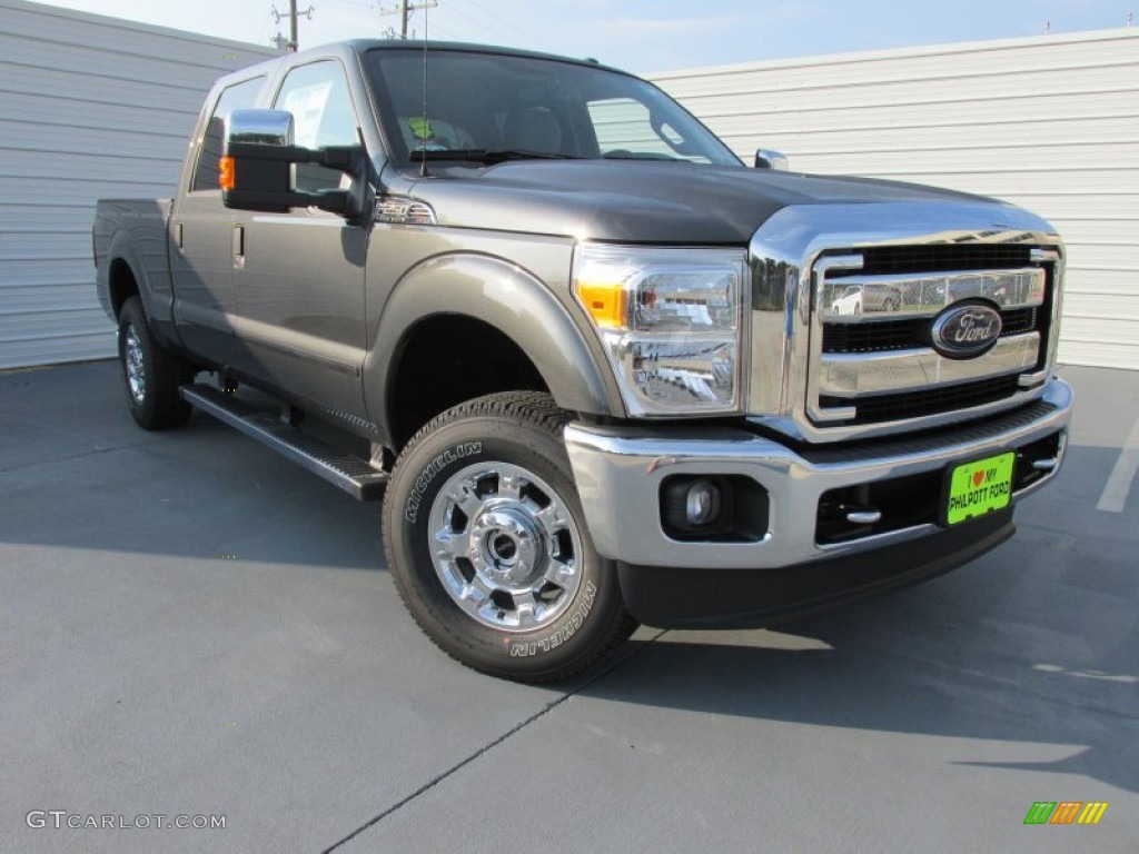 Magnetic Ford F250 Super Duty