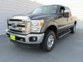 2015 Magnetic Ford F250 Super Duty XLT Crew Cab 4x4  photo #7