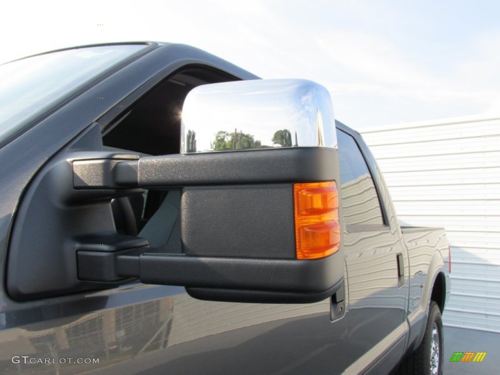 2015 F250 Super Duty XLT Crew Cab 4x4 - Magnetic / Steel photo #13