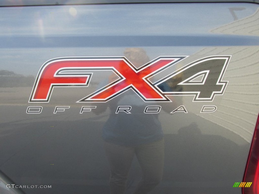 2015 F250 Super Duty XLT Crew Cab 4x4 - Magnetic / Steel photo #17
