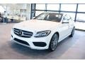 2015 Polar White Mercedes-Benz C 400 4Matic  photo #4