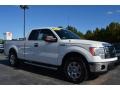 Oxford White 2012 Ford F150 XLT SuperCab